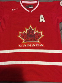 Jersey Sidney Crosby Team Canada Rouge