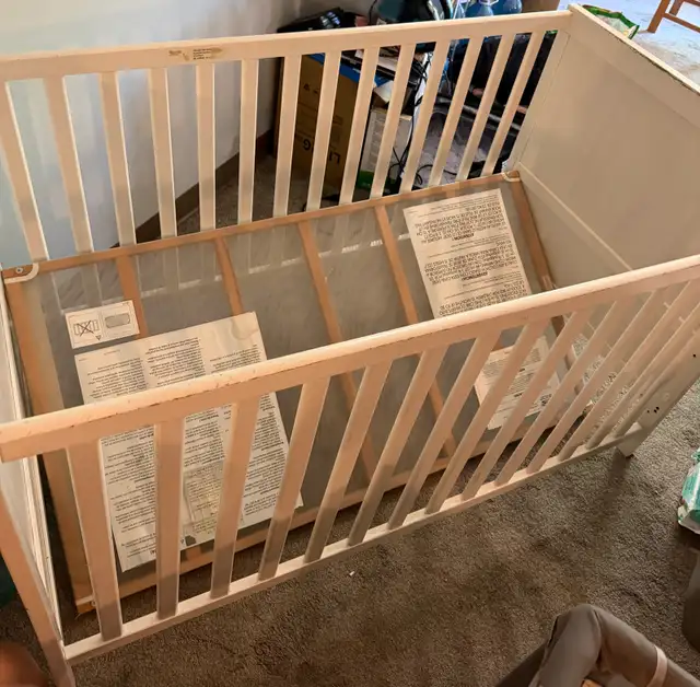 Ikea Crib in Cribs in Edmonton - Image 3