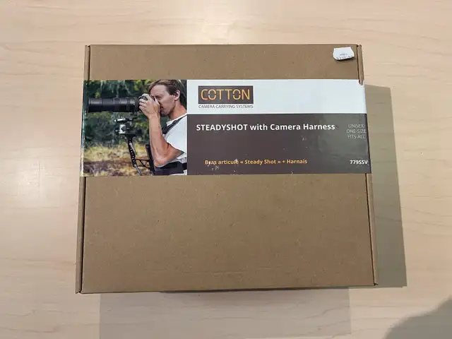 Cotton Carrier Steadyshot W Camera Harness63771549167489120