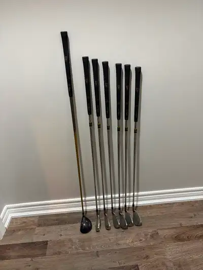 Golf irons  5 iron to pitching wedge, View more