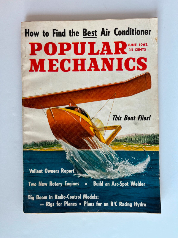 7 Vintage Popular Mechanics Magazines 1954, 1962, 1966 in Arts & Collectibles in Bedford - Image 3