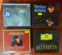 BEETHOVEN box set classical CDs symphonies, Deutche Grammophon