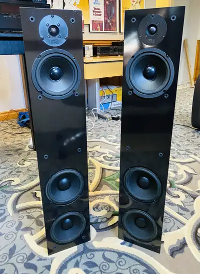 NHT 200 WATTS TOWER SPEAKERS, View more