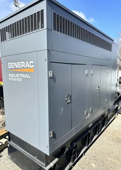 2015 Generac 75 KVA Diesel Generator - 150 HOURS load tested Tier 3 - TIER 3 not TIER 4 VERY VERY VE...