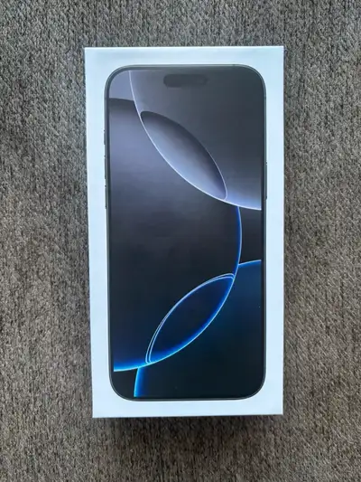 Brand new iPhone 16 Pro Max, View more