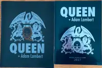 Queen & Adam Lambert Concert Programs