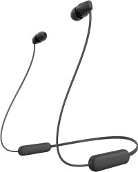 Sony WI-C100 Wireless in-Ear Bluetooth Headphones with Buil