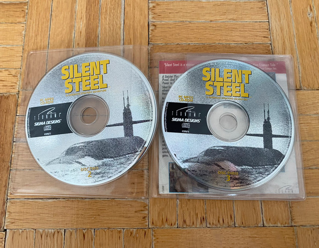 Silent Steel Vintage PC Game  in PC Games in City of Toronto - Image 3
