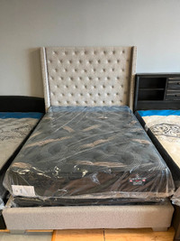 Brand new Euro top hybrid mattress with 10 year warranty