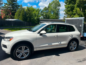 2012 Volkswagen Touareg Comfortline