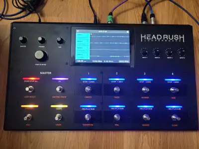 Headrush Looperboard pedal, View more