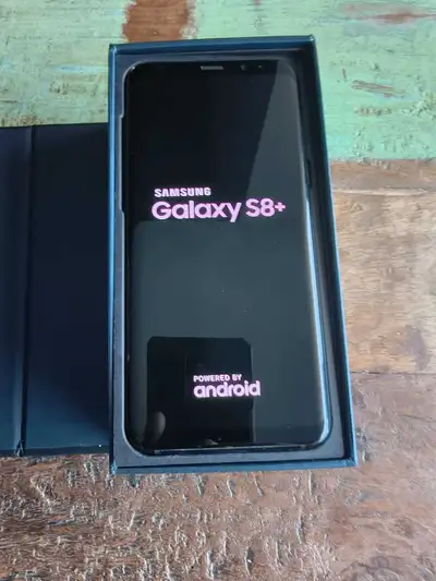 Samsung Galaxy S8+ Unlocked W/Screen Shadows/Burn-in, View more