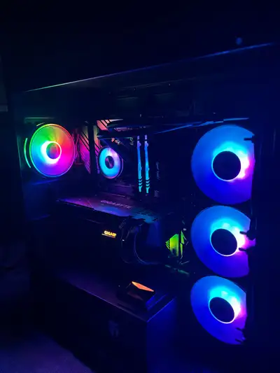 RTX 3070 Ryzen 7 5800X Custom Built PC, View more