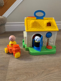 Fisher Price Discovery Cottage