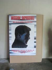 Mission Impossible 3.5 x 5 Feet 1996 Movie BUS SHELTER Poster