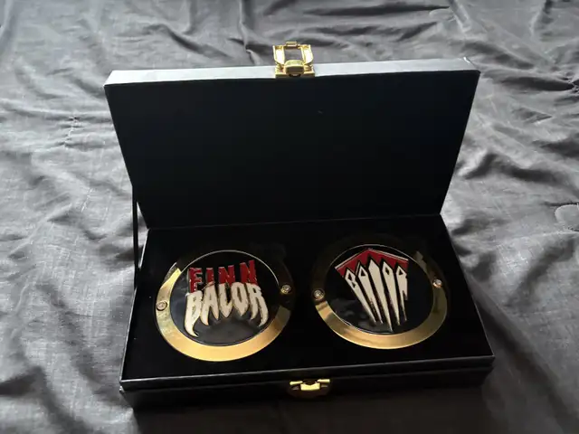 wwe side plates fin balor 64733718164098121