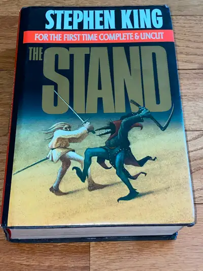 Stephen King The Stand Uncut 1990 BCE Edition Hardcover Book, View more