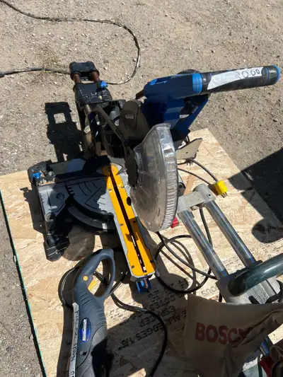 Sliding mitre saw, View more