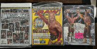 WWF Wrestle Mania Program /Magazines