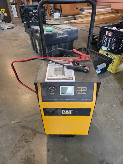 Cat battery charger, View more