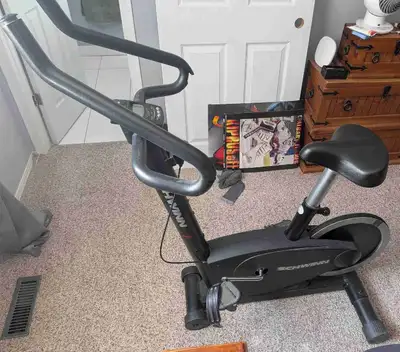 Schwinn exercise bike, View more