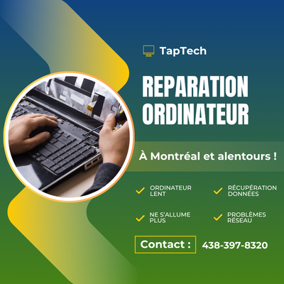 Réparation ordinateur PC & Mac | PC & Mac computer repair, View more