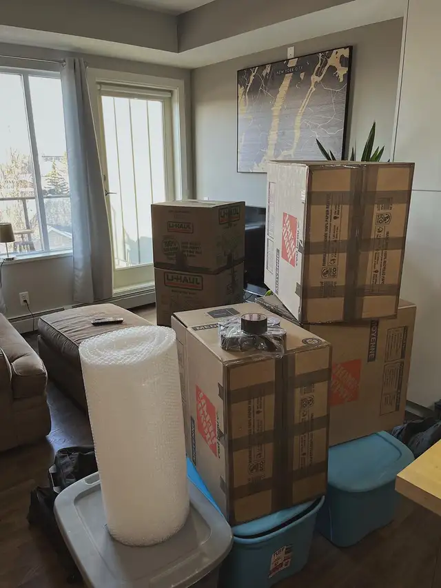 ✅ AFFORDABLA & RELIABLE MOVERS ✅ CALGARY TO EDMONTON in Moving & Storage in Calgary - Image 7