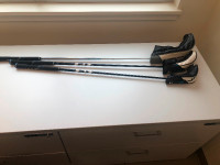 Set of TaylorMade clubs