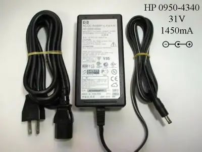 31V - 1.45A Power Adapter - HP, View more