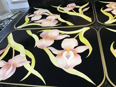 Mikasa Floral Table Mats set of 4 Excellent Condition , View more