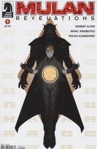 Dark Horse Comics - Mulan: Revelations - issues #1 and 3.