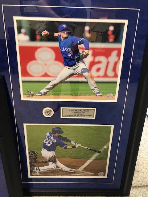 Blue Jays Frames Photos and Jerseys in Baseball & Softball in Calgary - Image 3