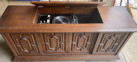 Vintage Stereo Console