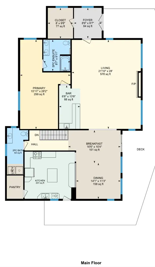 Waterfront home for rent in Long Term Rentals in Ottawa - Image 5