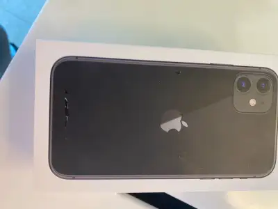 iPhone 11 Black 64GB, View more