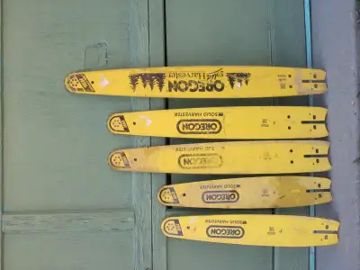 5 new Oregon Harvester Bars