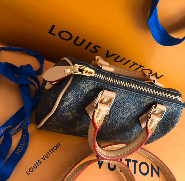 Louis Vuitton Nano Speedy comes with full set and receipt in Women's - Bags & Wallets in City of Toronto - Image 3