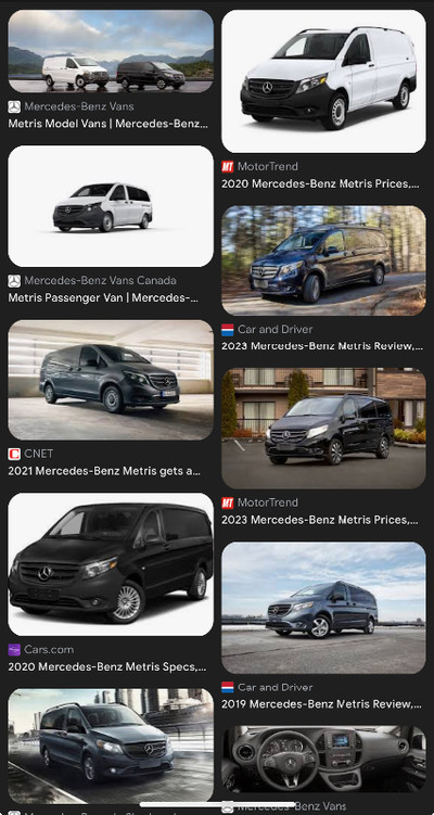 Looking to buy Mercedes Metris