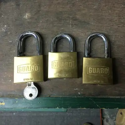 Guard padlocks, View more