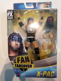 WWE WWF Mattel elite fan takeover NWO X-pac figure