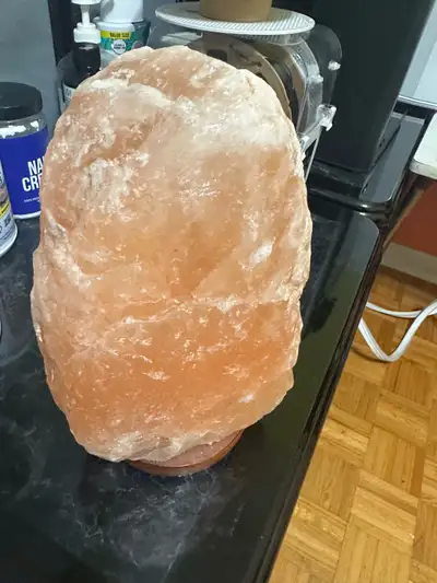 Himalayan Salt Rock Lamp, View more