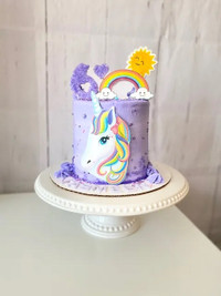 Unicorn cake birthday cakes for girls or boys 