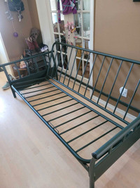 Futon bed frame and Captains bed for sale.