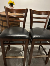 Set of 4 bar stools for sale