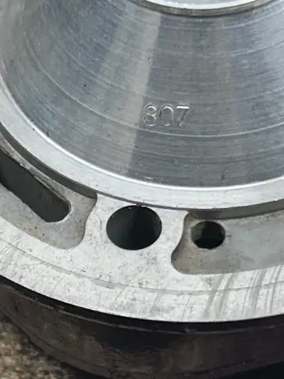 Skidoo Mach z heads cut for crank shop domes , Do have a set of there 807 domes for stock bore 780,...