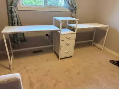 Brand new two person desk, View more