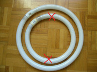 Tube Fluorescent circulaire / Circular Fluorescent tube