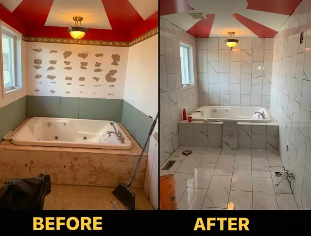 Professional tile installation and bathroom renovation62864357169411124