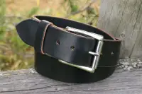Men's Heavy Duty Leather Belt