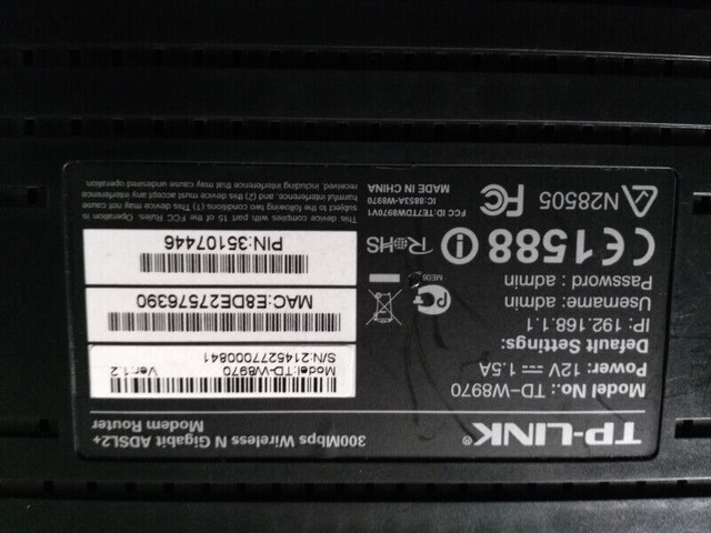 D-Link TD-8920 Wireless Router dans Réseaux  à Longueuil/Rive Sud - Image 4